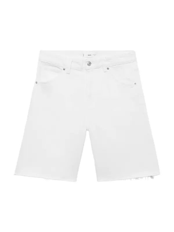 MANGO MANGO Kavbojke 'ANNE'  bel denim