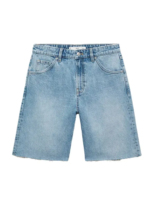 MANGO MANGO Kavbojke 'ANNE'  moder denim