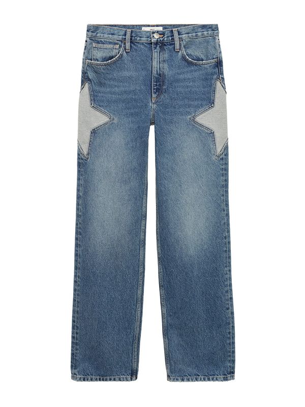 MANGO MANGO Kavbojke 'ASHLEY'  moder denim