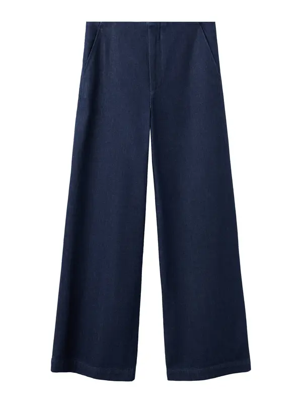MANGO MANGO Kavbojke 'AVERY'  moder denim