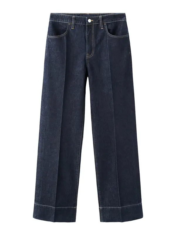 MANGO MANGO Kavbojke 'AYLIN'  temno modra