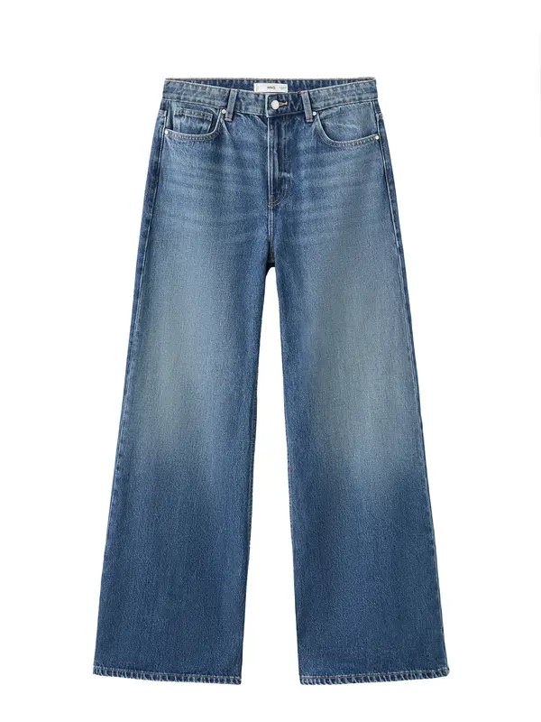 MANGO MANGO Kavbojke 'Belle'  moder denim