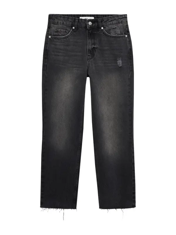 MANGO MANGO Kavbojke 'BLANCA'  črn denim