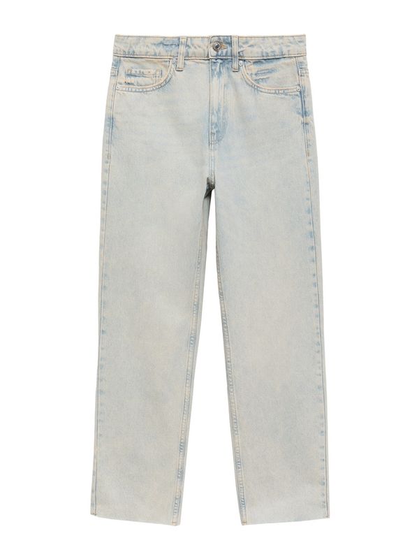 MANGO MANGO Kavbojke 'BLANCA'  moder denim