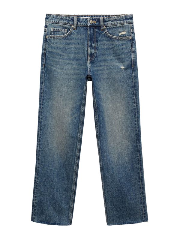 MANGO MANGO Kavbojke 'BLANCA'  moder denim