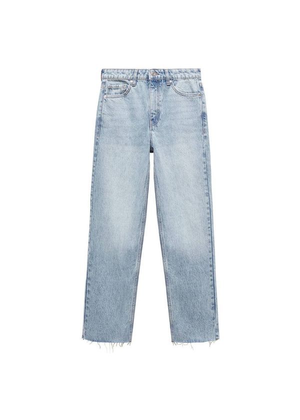 MANGO MANGO Kavbojke 'Blanca'  moder denim