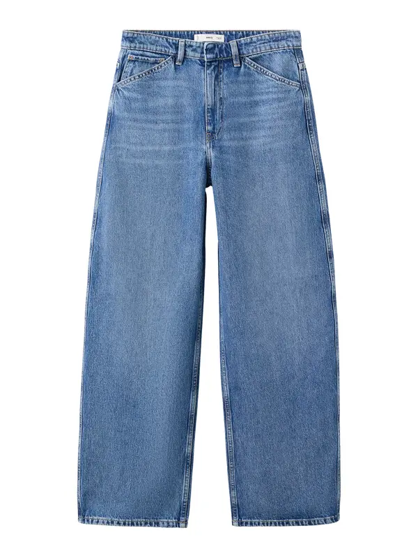 MANGO MANGO Kavbojke 'BLUES'  moder denim
