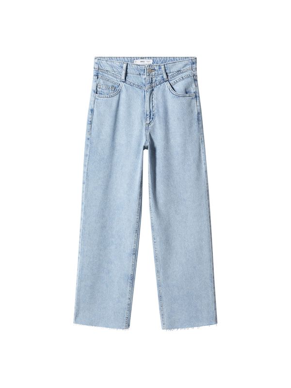 MANGO MANGO Kavbojke 'Bohemian'  moder denim