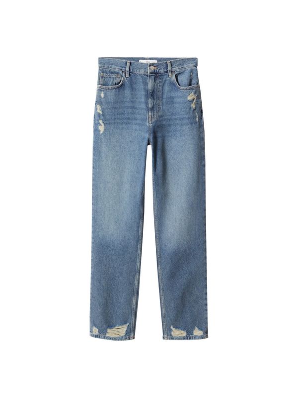 MANGO MANGO Kavbojke 'Brooks'  moder denim