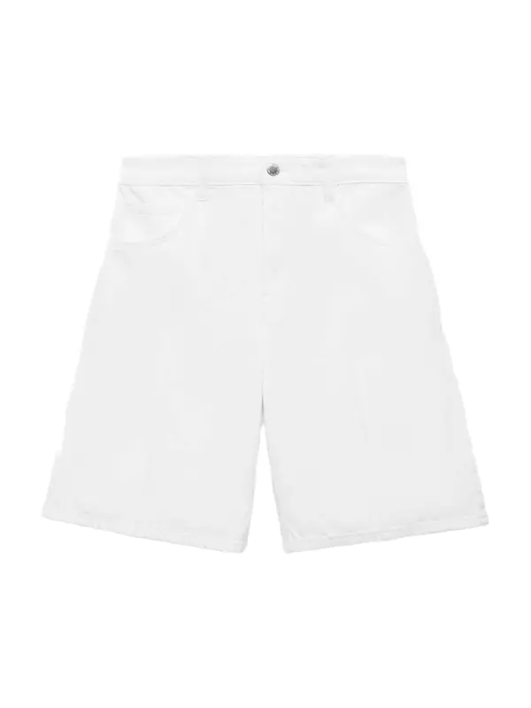 MANGO MANGO Kavbojke 'CAMILLA'  bel denim