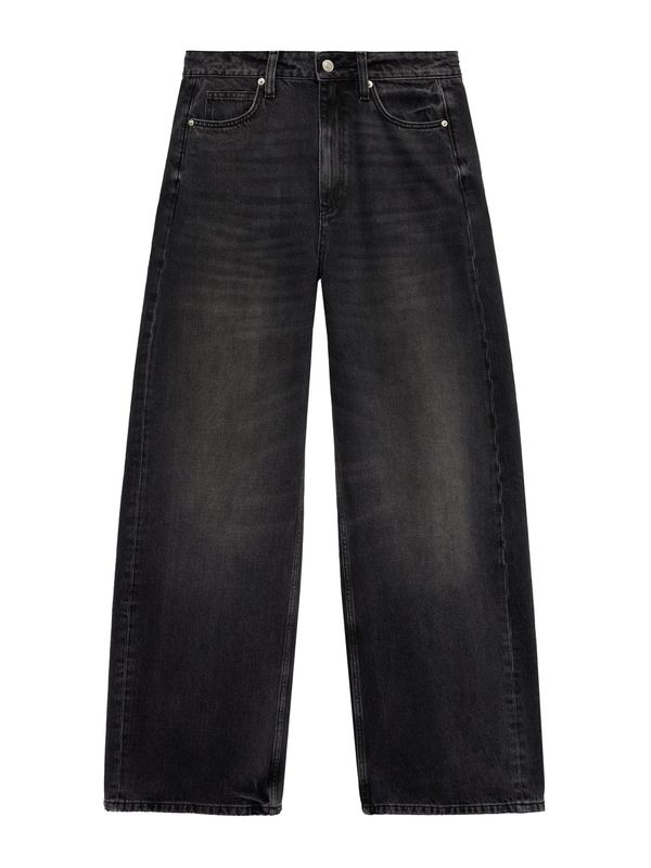 MANGO MANGO Kavbojke 'CAMILLA'  črn denim