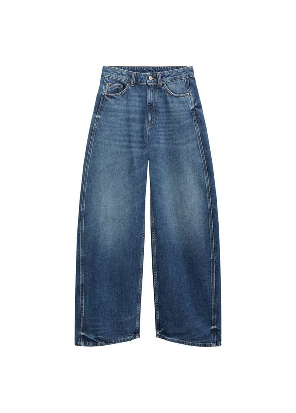 MANGO MANGO Kavbojke 'Camilla'  moder denim