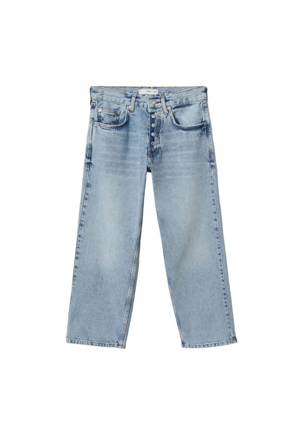 MANGO MANGO Kavbojke 'Carlota'  moder denim