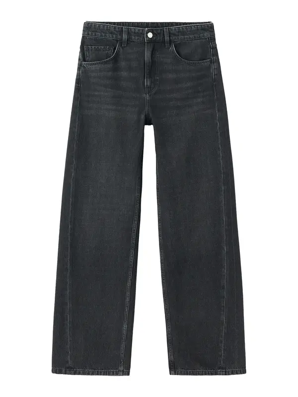 MANGO MANGO Kavbojke 'CHARLOT'  črn denim