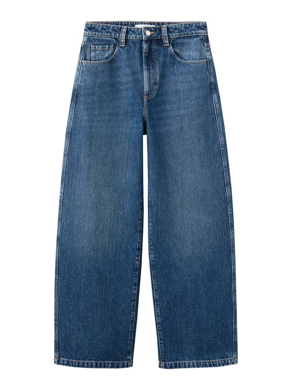 MANGO MANGO Kavbojke 'CLEMENCE'  moder denim