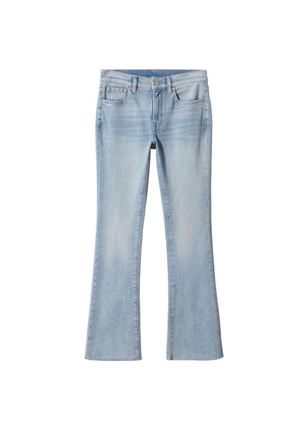 MANGO MANGO Kavbojke 'dafne'  moder denim / pastelno modra