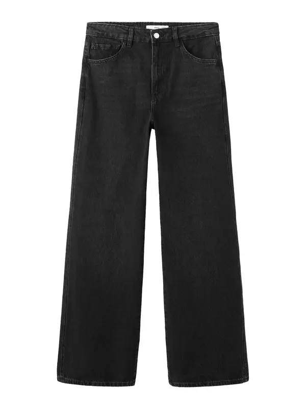 MANGO MANGO Kavbojke 'DANILA'  črn denim