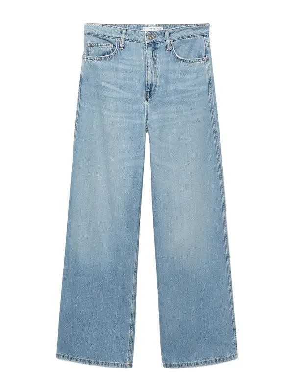 MANGO MANGO Kavbojke 'DAPHNE'  moder denim