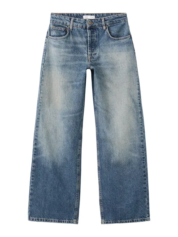 MANGO MANGO Kavbojke 'Dulce'  moder denim