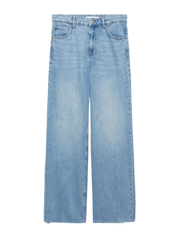 MANGO MANGO Kavbojke 'EDANILA'  moder denim