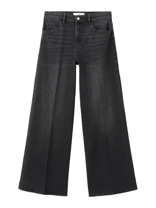 MANGO MANGO Kavbojke 'ELISE'  črn denim