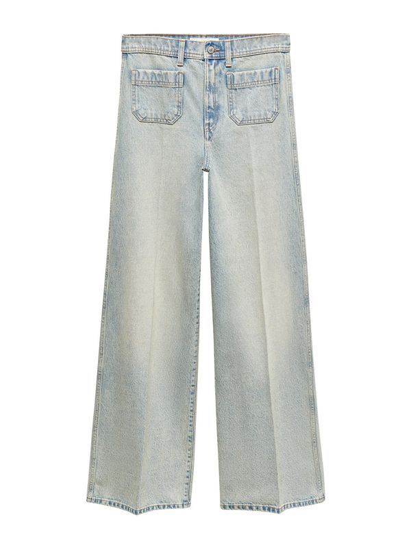 MANGO MANGO Kavbojke 'Emma'  moder denim