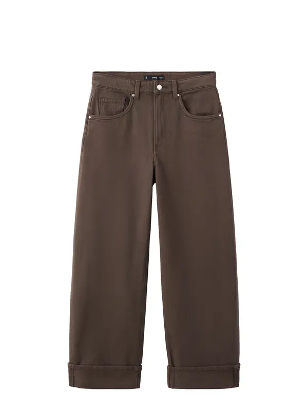 MANGO MANGO Kavbojke 'Eugenie'  čokolada