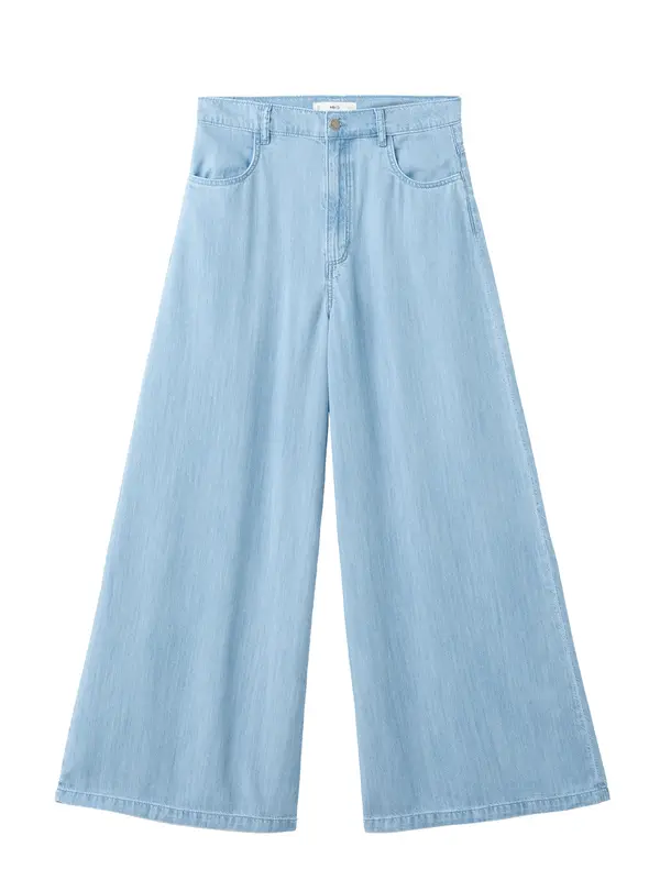 MANGO MANGO Kavbojke 'Eva'  moder denim