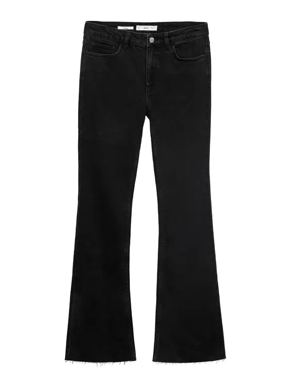 MANGO MANGO Kavbojke 'FIONA'  črn denim
