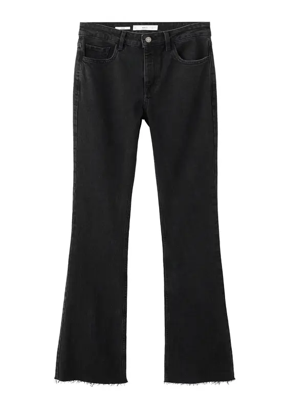 MANGO MANGO Kavbojke 'FIONA'  črn denim
