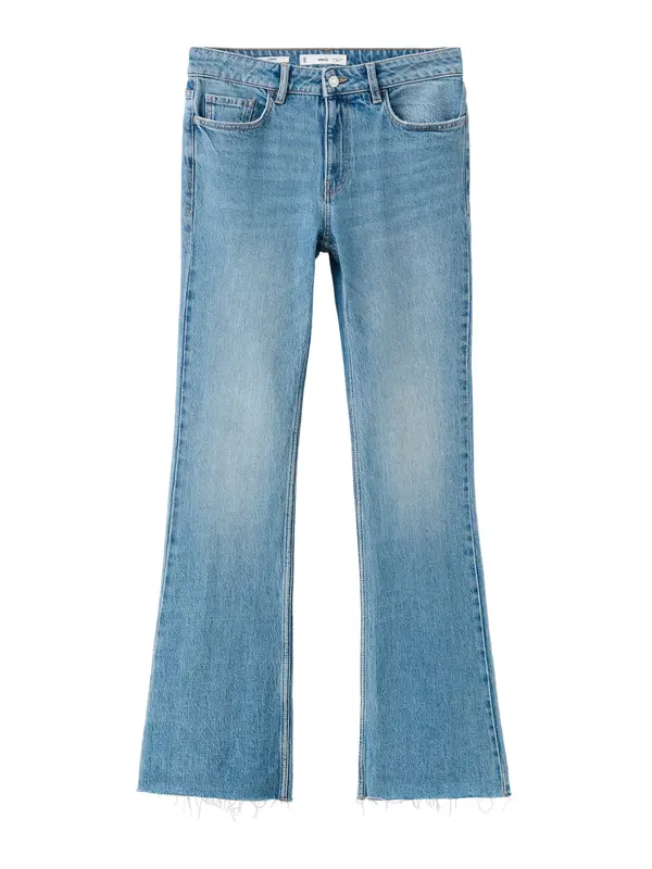 MANGO MANGO Kavbojke 'FIONA'  moder denim