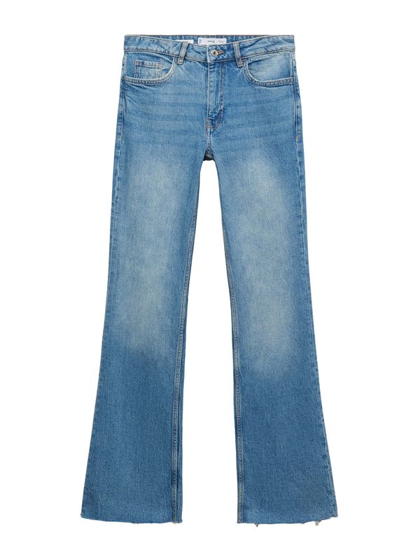 MANGO MANGO Kavbojke 'FIONA'  moder denim