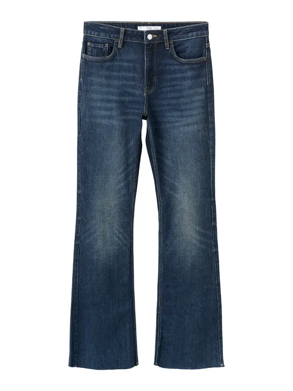 MANGO MANGO Kavbojke 'FIONA'  moder denim