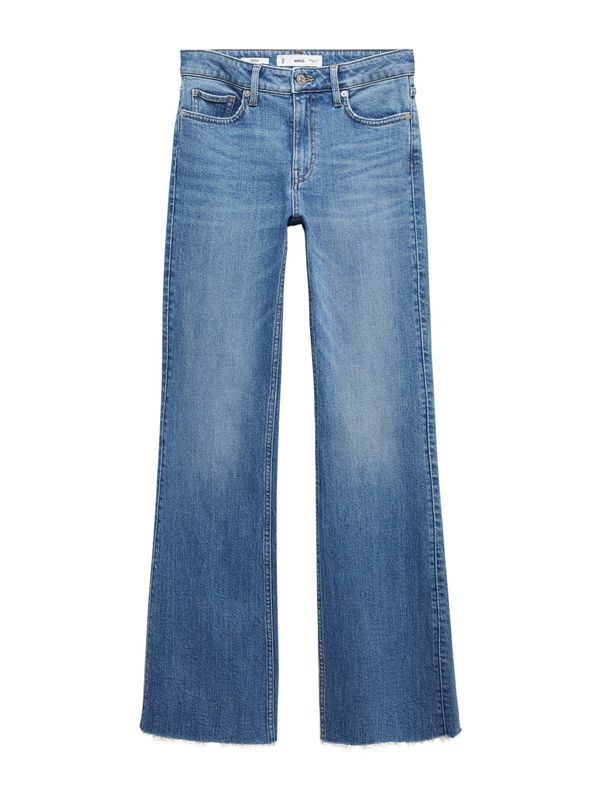 MANGO MANGO Kavbojke 'FIONA'  moder denim