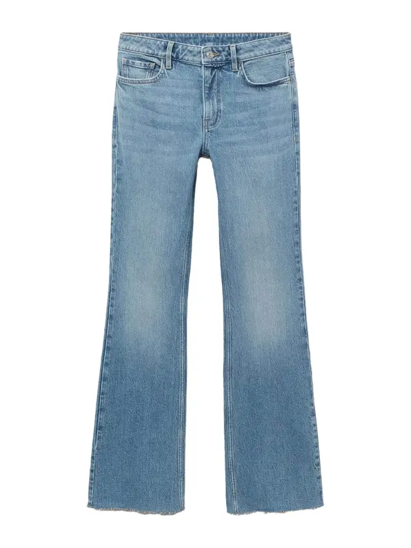 MANGO MANGO Kavbojke 'FIONA'  moder denim