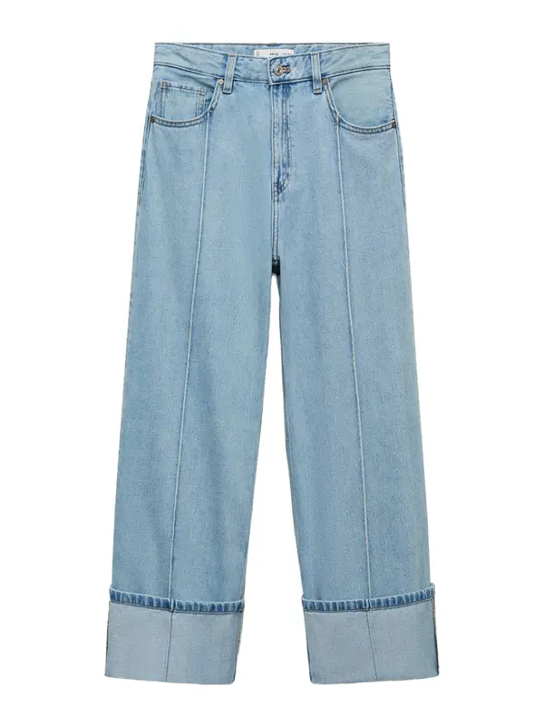 MANGO MANGO Kavbojke 'GALA'  moder denim