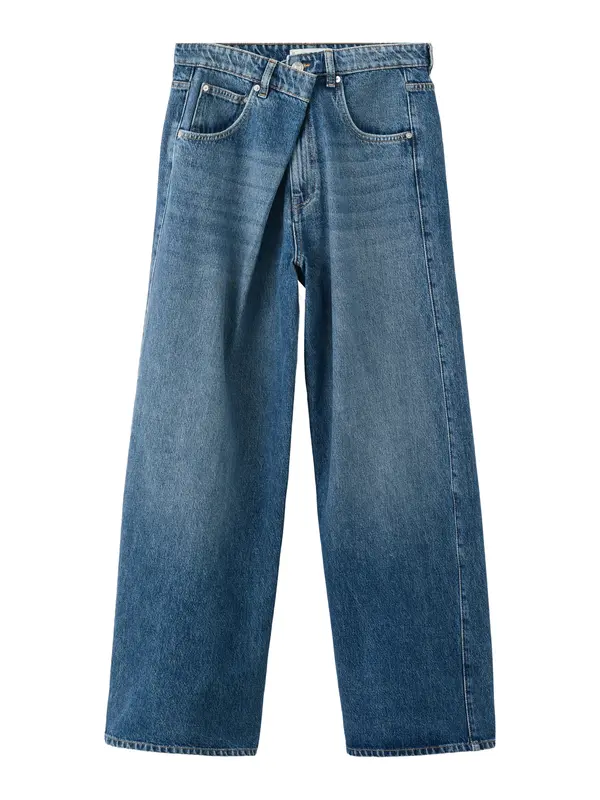 MANGO MANGO Kavbojke 'GIADA'  moder denim