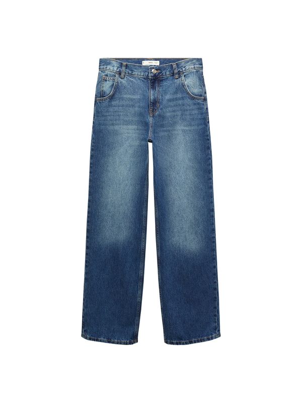 MANGO MANGO Kavbojke 'INES'  moder denim