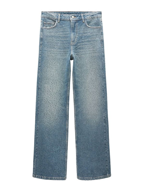 MANGO MANGO Kavbojke 'ISLA'  moder denim