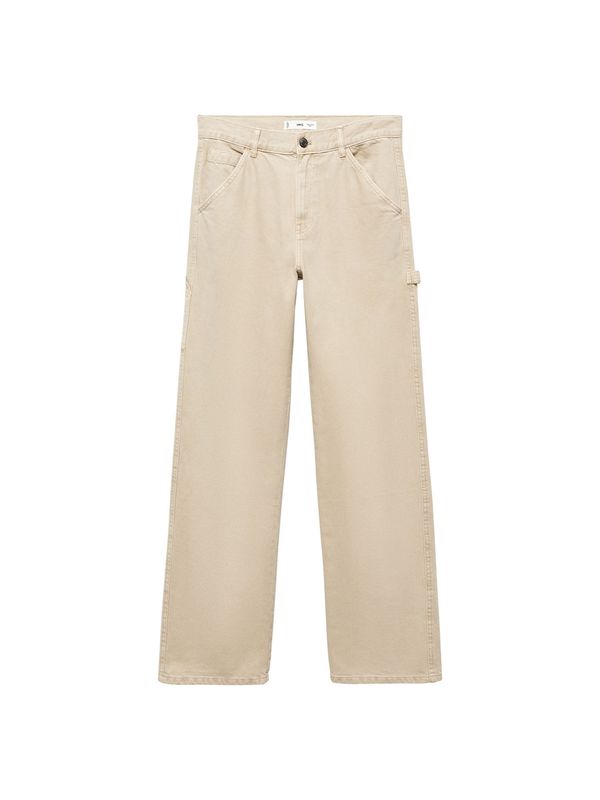 MANGO MANGO Kavbojke 'JAIONE'  bež