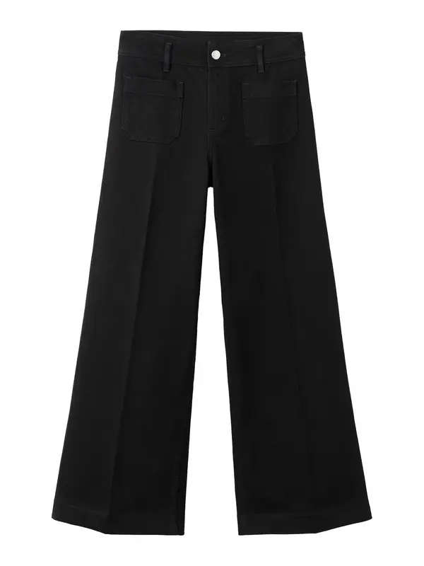 MANGO MANGO Kavbojke 'JESSIE'  črn denim