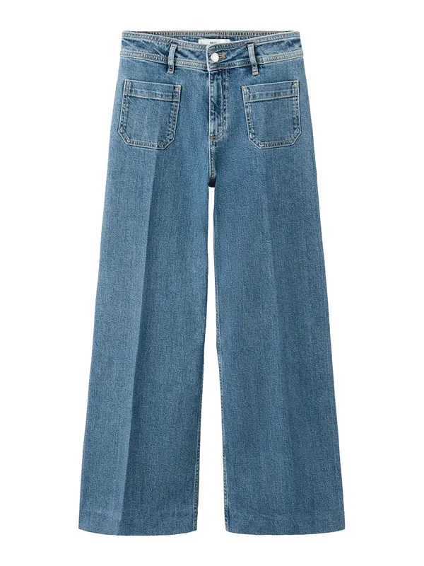 MANGO MANGO Kavbojke 'JESSIE'  moder denim