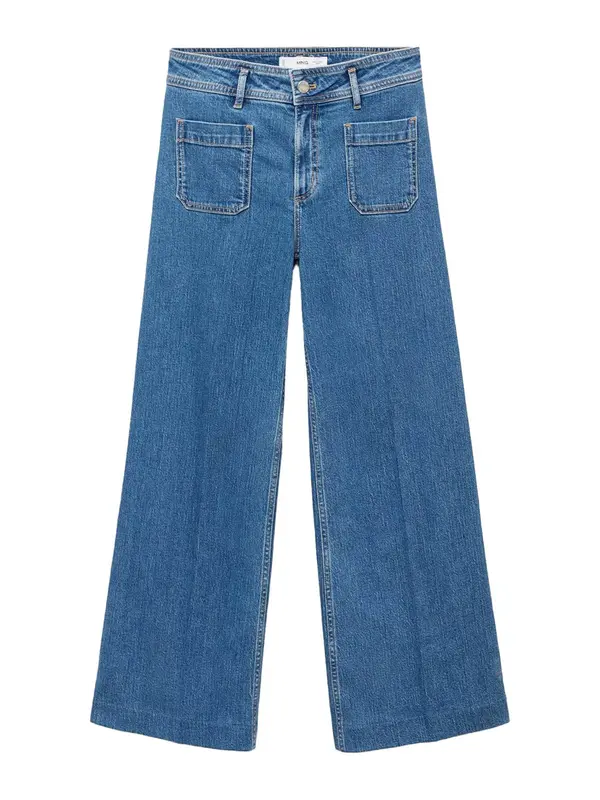 MANGO MANGO Kavbojke 'JESSIE'  moder denim