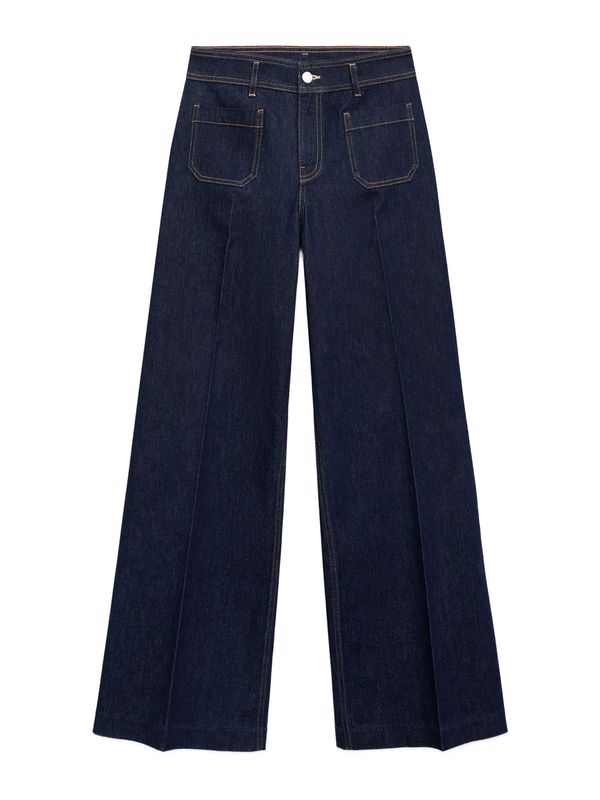 MANGO MANGO Kavbojke 'JESSIE'  moder denim