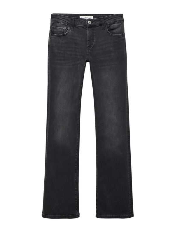 MANGO MANGO Kavbojke 'KATE'  siv denim