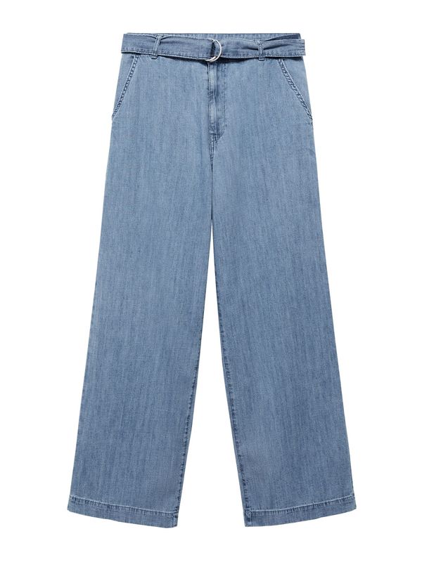 MANGO MANGO Kavbojke 'Lea'  moder denim