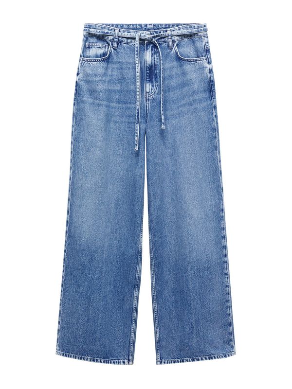 MANGO MANGO Kavbojke 'Lucia'  moder denim