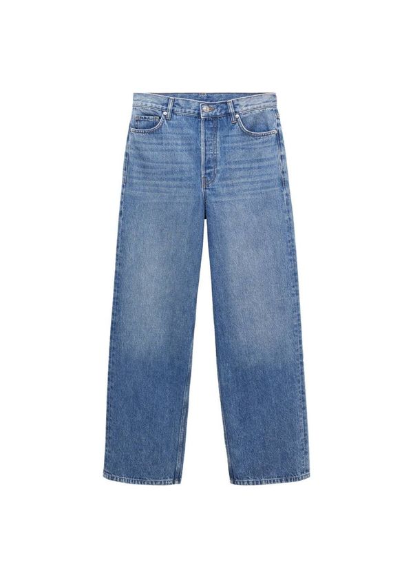 MANGO MANGO Kavbojke 'Massy'  moder denim