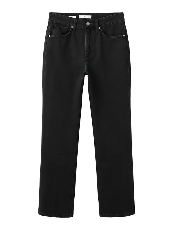 MANGO MANGO Kavbojke 'MATILDA'  črn denim