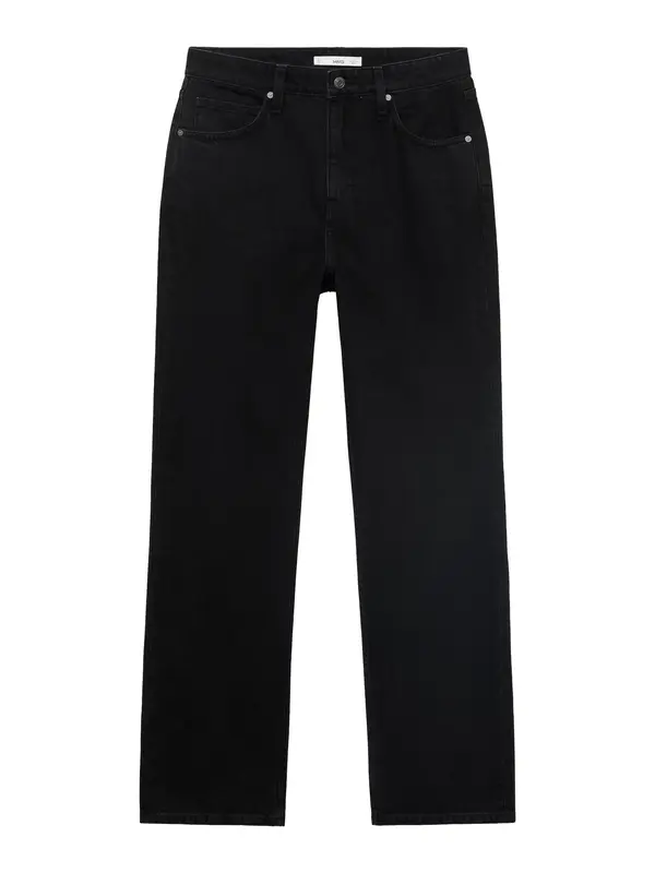 MANGO MANGO Kavbojke 'MATILDA'  črn denim